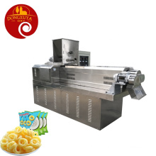Automatic Puffed Snack Extruder Puffed Corn Chips Snacks Food Making Machine